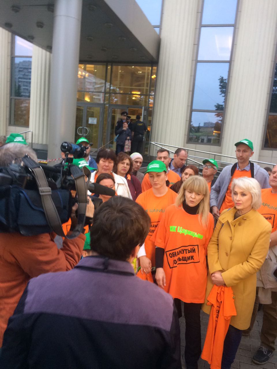Дольщики поддержали решение суда оставить застройщика ЖК «Царицыно» под арестом