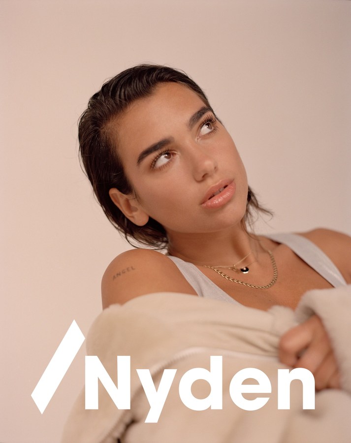 /Nyden сообщает о начале сотрудничества с мировой поп-звездой Дуа Липой