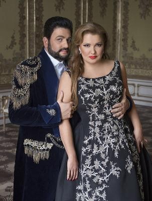 Анна Нетребко и Юсиф Эйвазов готовятся к первому сольному концерту в Большом театре России