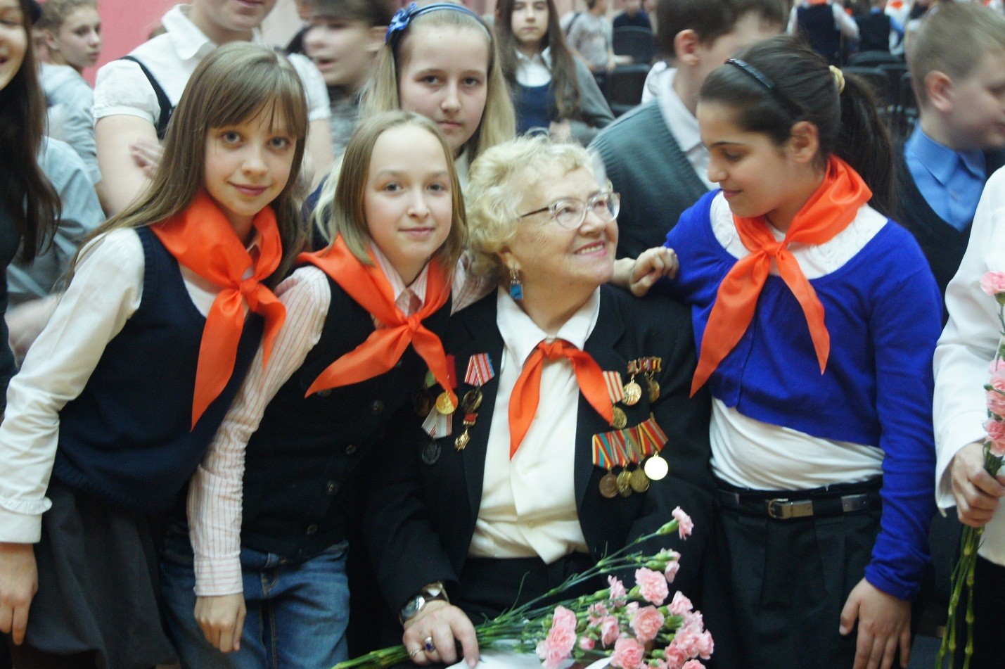 Исаак Калина пригласил ветеранов Москвы на Кадетский парад