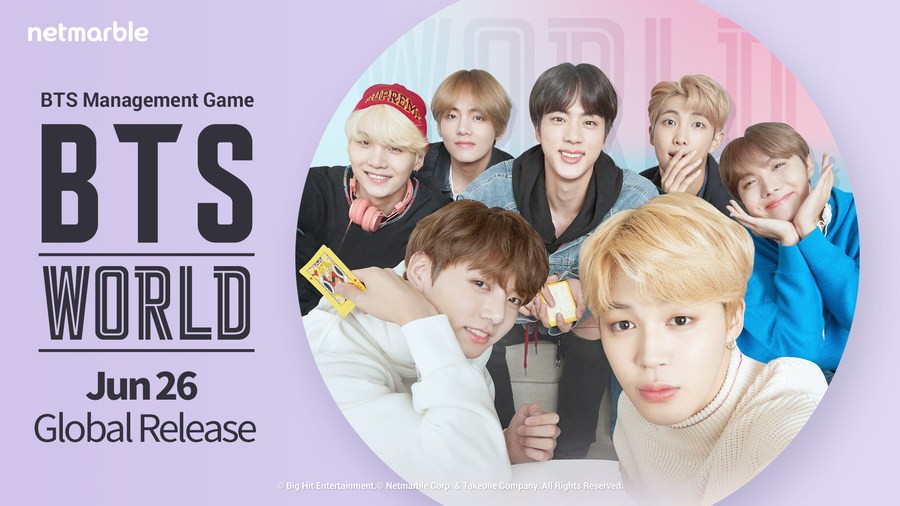 Netmarble: релиз второго саундтрека к BTS WORLD назначен на 14 июня