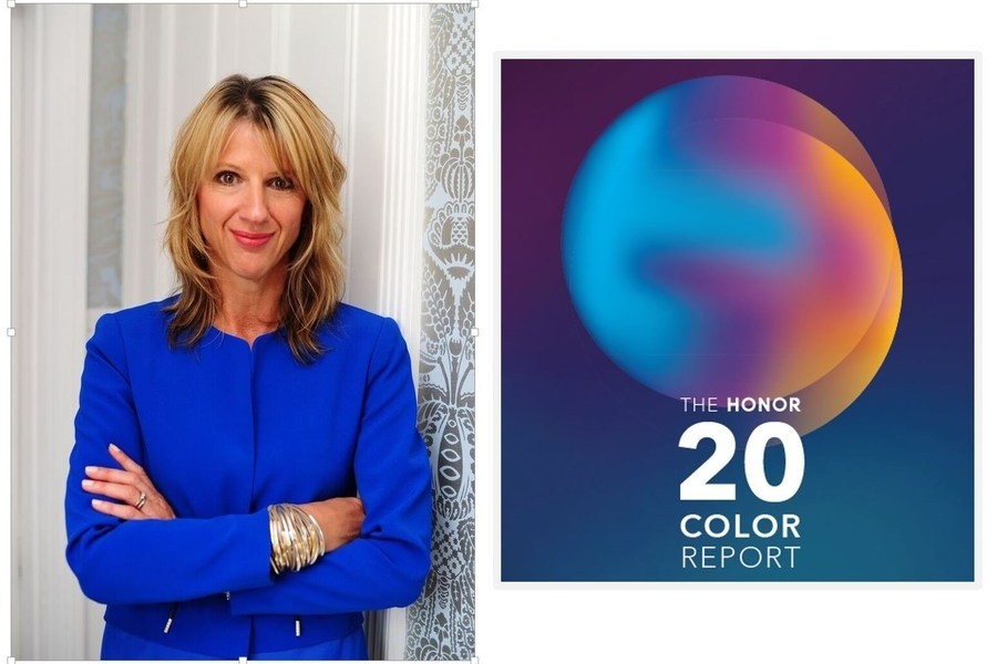 "Цветной отчет" HONOR 20 привлекает внимание к позитивному влиянию цвета