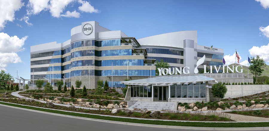 Открытие новой международной штаб-квартиры отпраздновала Young Living