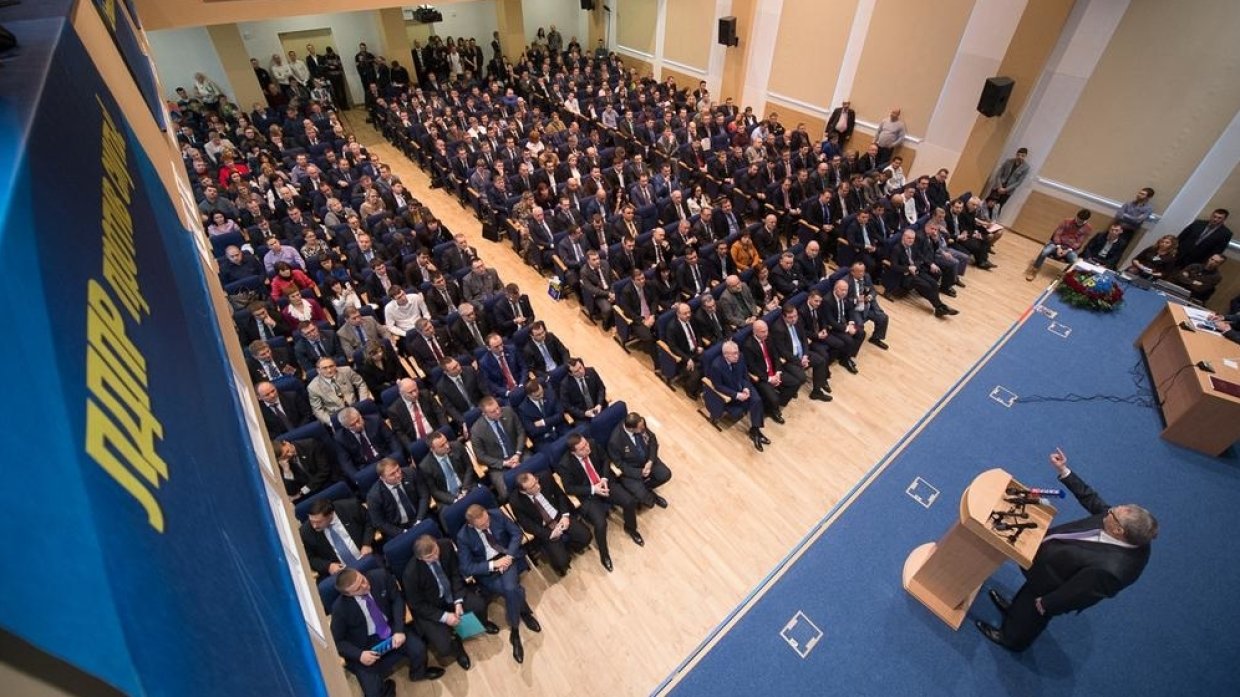 Павел Данилин: менее 10 кандидатов в депутаты МГД от ЛДПР предоставили свои политические программы