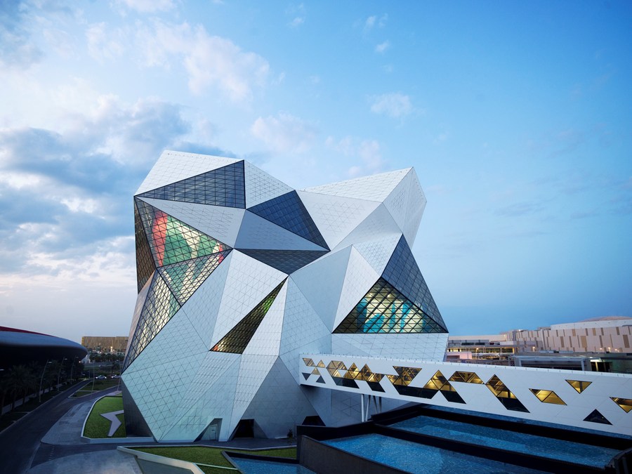 Достижение новых высот обеспечит гостям CLYMB™ Abu Dhabi
