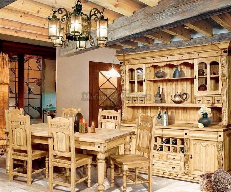 Лучшая мебель из натурального дерева ведущих белорусских производителей в интернет магазине Мебель Полесья!