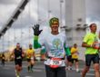 На Московском марафоне Дмитрий Федоров привлек внимание к Всероссийскому экологическому диктанту