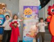 «Детское радио» и «Спорт Тоша» встречают Новый год в веселой кампании