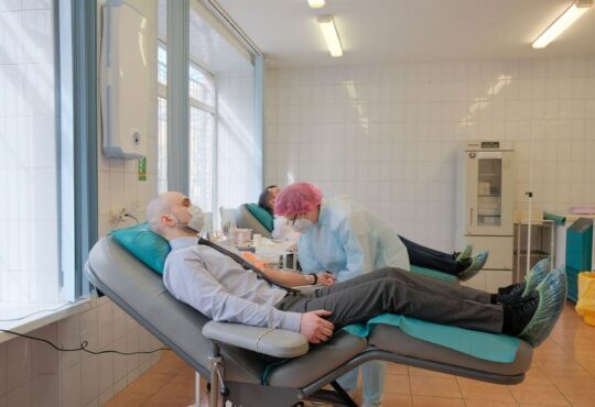 Доноры ООО «Транснефть – Балтика» сдали 50 литров крови