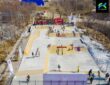 Скейт-парк - новое место притяжения молодежи