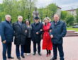 В Москве состоялось ежегодное возложение цветов к памятнику Михаилу Шолохову