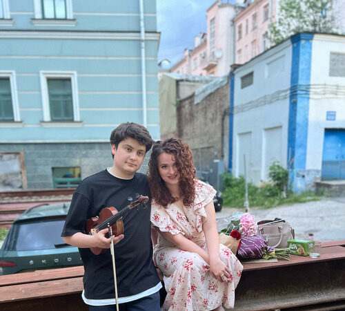 Анна Долгарева и Петр Лундстрем выступили на вечере в «бункере» на Лубянке