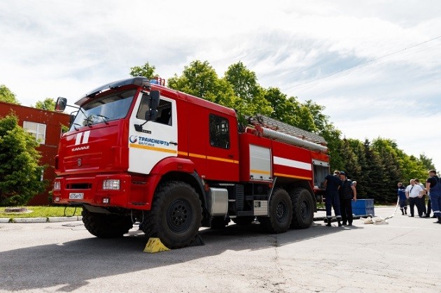 ООО «Транснефть – Балтика» завершило подготовку производственных объектов к устойчивой работе в пожароопасный период