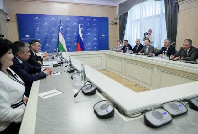 Сергей Кабышев прокомментировал встречу с депутатами узбекского парламента