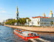 В Санкт-Петербурге увеличился спрос на водные экскурсии