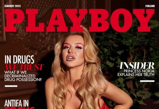 Январский номер Playboy Finland украсила собой Маргарита Солодка