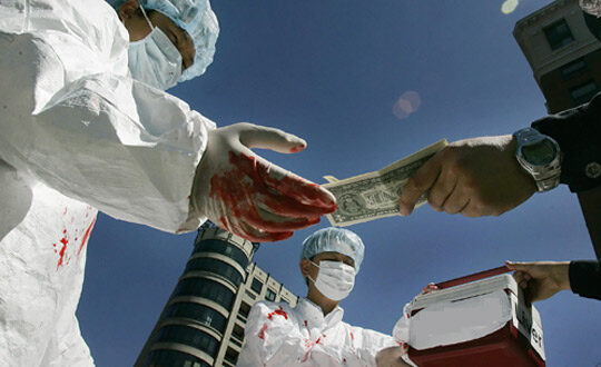 Кто стоит за деятельностью «черных трансплантологов» на Украине?