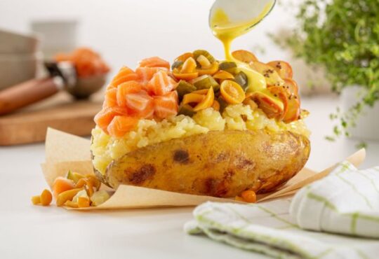 Гостям Крошки Картошки доступны блюда на растительной основе