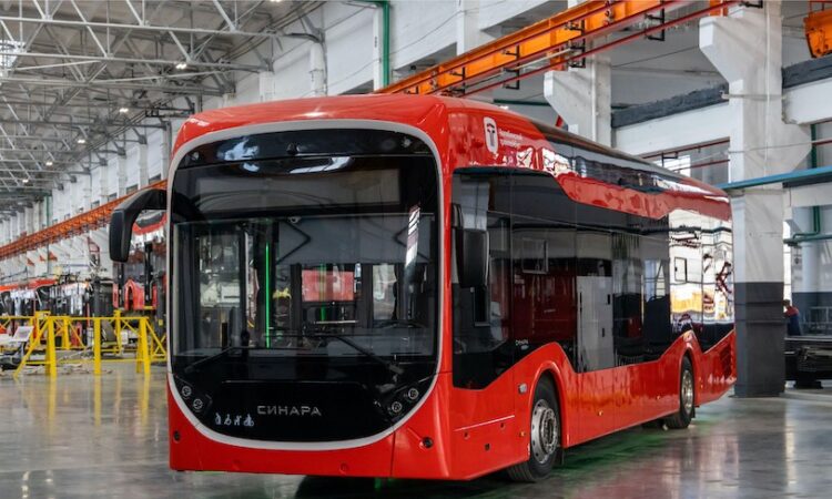 В России разработан и произведен аккумуляторный блок САЭ для новых троллейбусов «СИНАРА-6254»